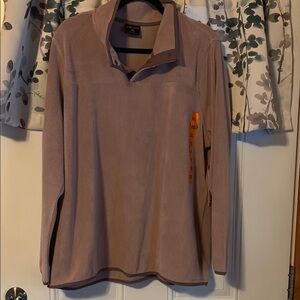 Purple Long Sleeve Pullover